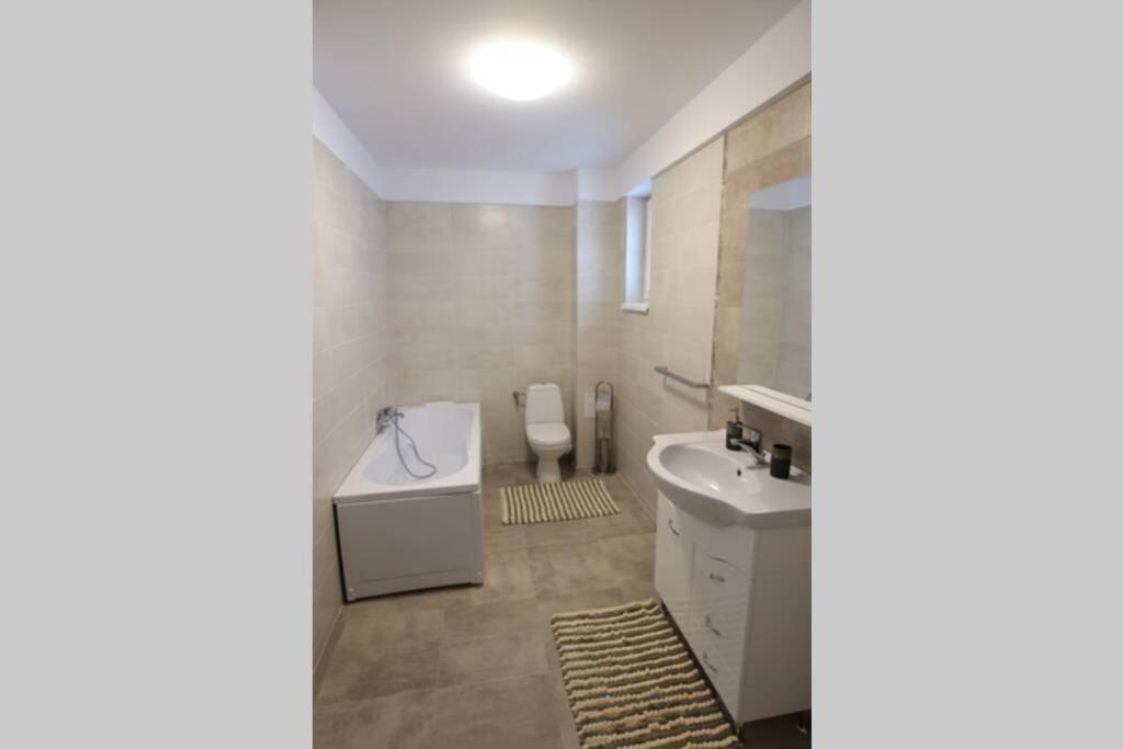 White Apartment Gura Humorului, Bucovina, Voronet Ngoại thất bức ảnh