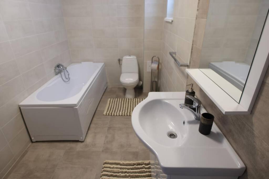 White Apartment Gura Humorului, Bucovina, Voronet Ngoại thất bức ảnh